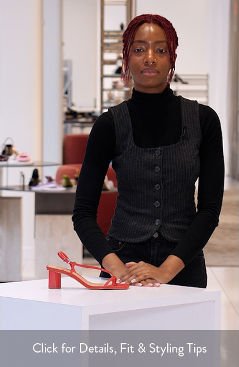 Heloise Block Heel Sandal, sales video thumbnail