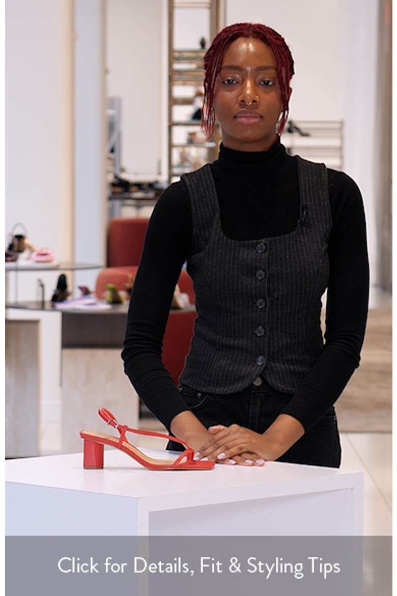Heloise Block Heel Sandal video