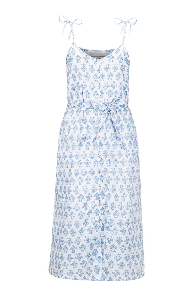 Hope & Henry Women's Organic Button Front Sundress, Alternate, color, 