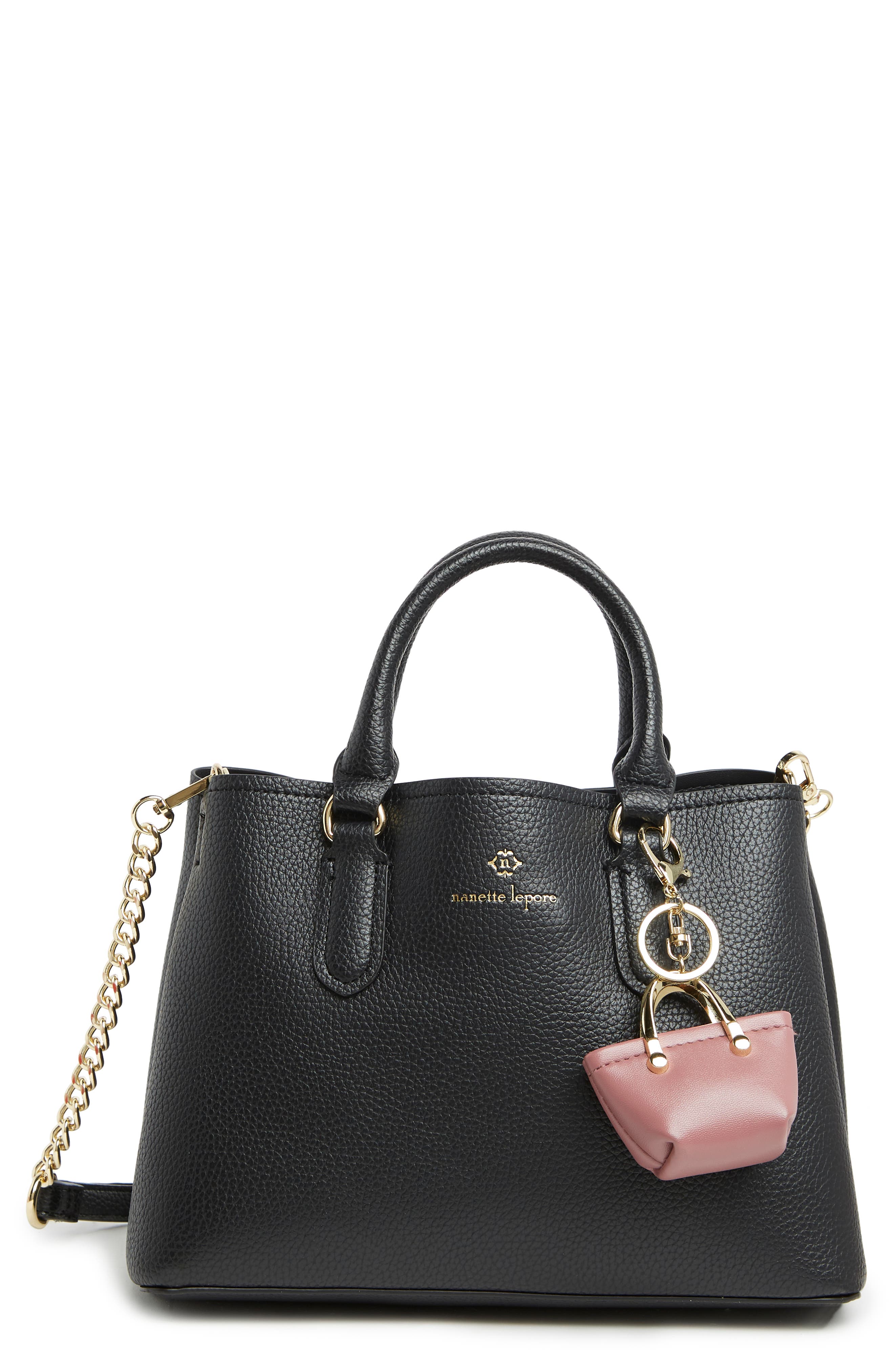 Nanette Lepore Pria Convertible Triple Satchel (Women) | Nordstromrack
