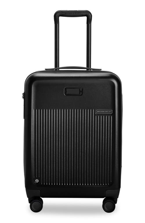 Briggs & Riley Sympatico Global Carry-on Expa In Black