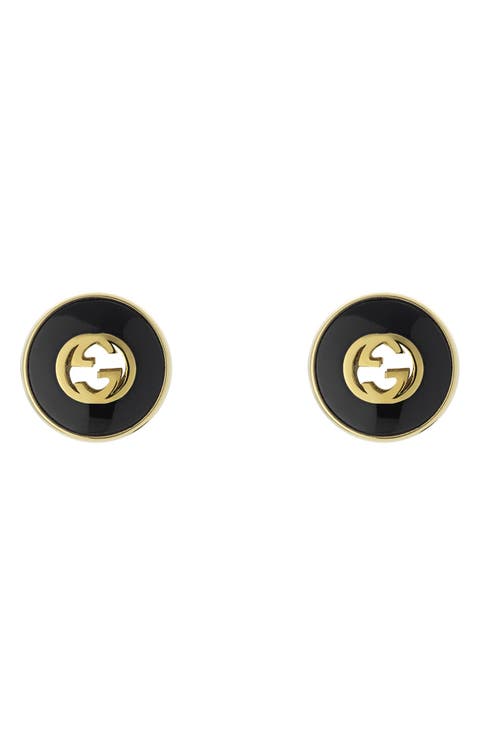 Interlocking-G Stud Earrings
