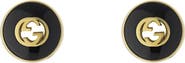 Gucci Interlocking-G Stud Earrings