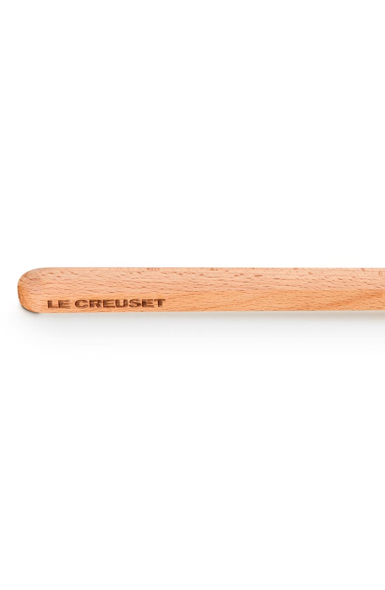 Le Creuset Signature Beech Wood Serving Fork, Alternate, color, 
