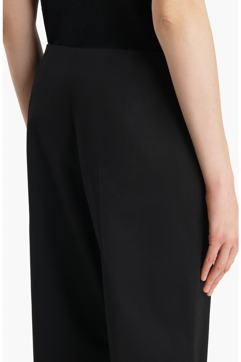 Walter Cotton & Silk Canvas, Alternate, color, BLACK
