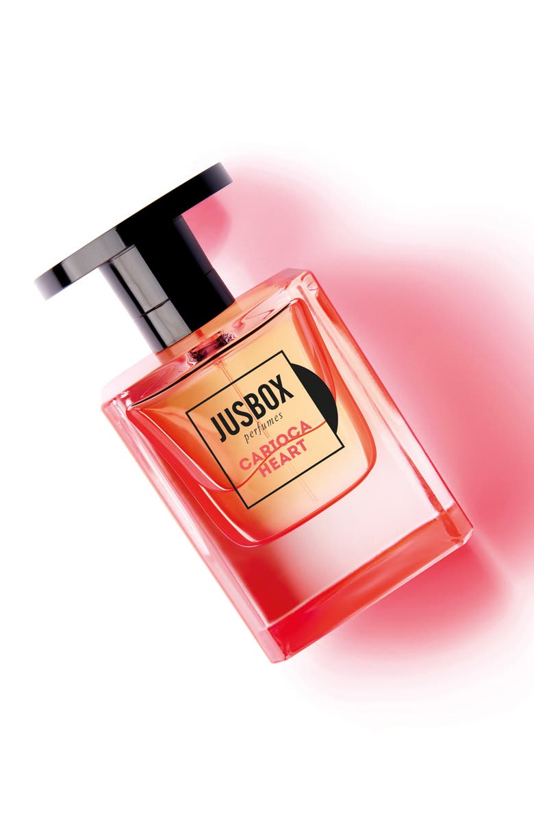 JUSBOX Carioca Heart Eau de Parfum, Alternate, color,
