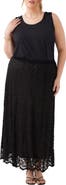 Karen Kane Lace Midi Skirt