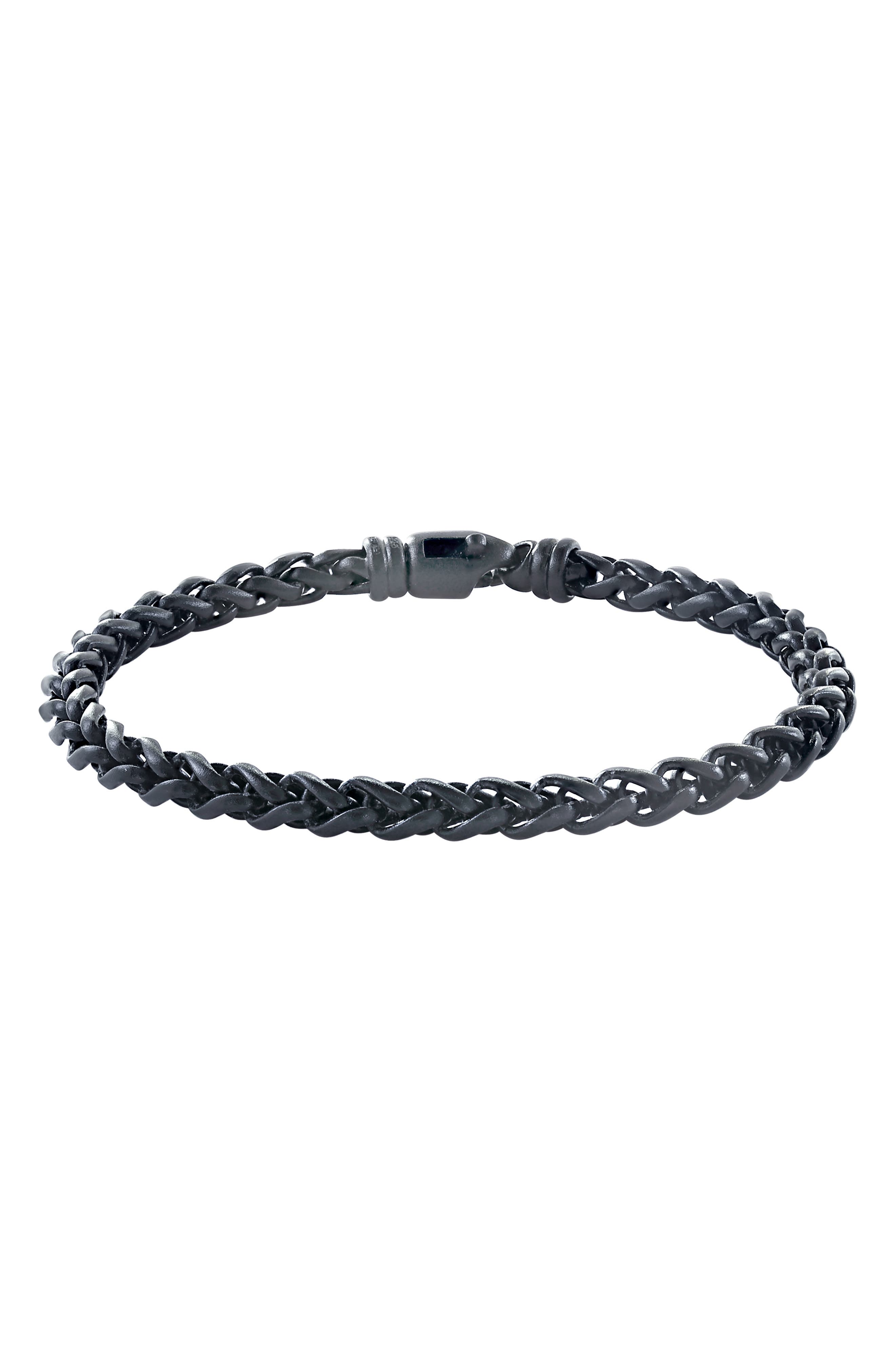 EFFY Men's Wheat Chain Bracelet