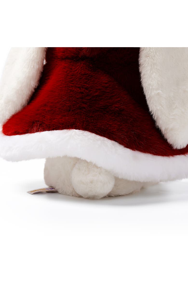 Red Riding Hood Smiling Rabbit 9.8in Plush, Alternate, color, Multicolored