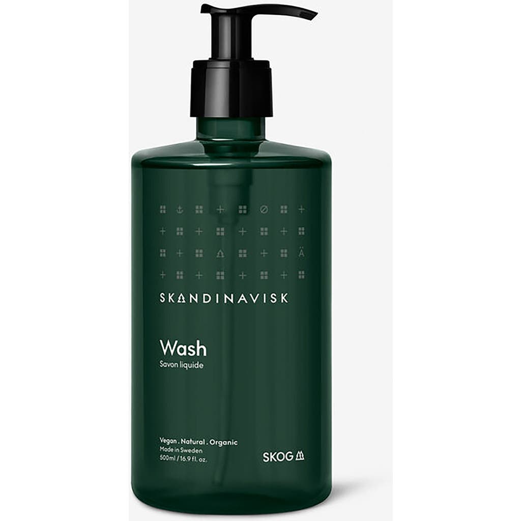 Skandinavisk Wash Skog 500ml In Green