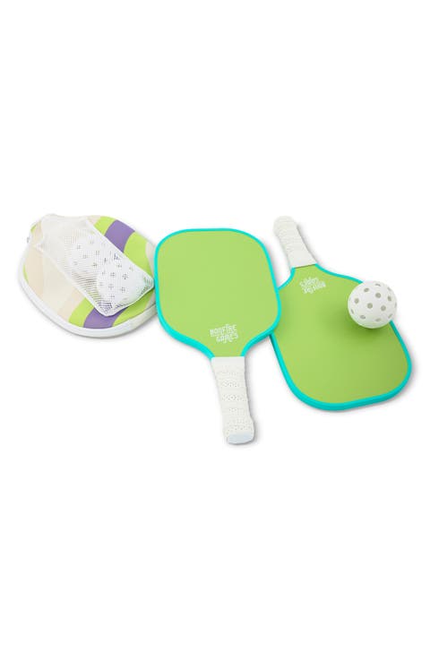 6-Piece Carbon Fiber Pickleball Set