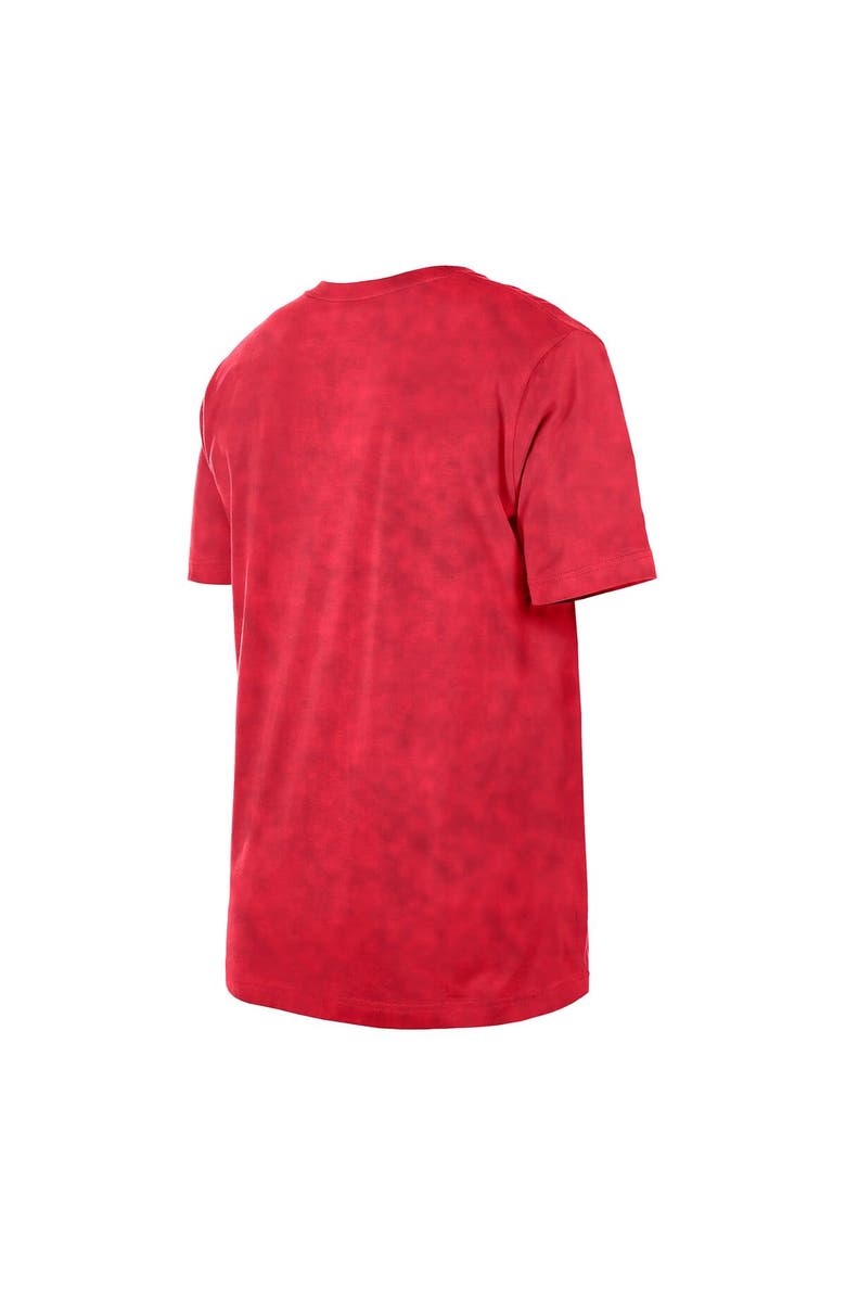 5TH AND OCEAN BY NEW ERA Men's 5th & Ocean by New Era  Red USMNT Throwback Boxy T-Shirt, Alternate, color, Red