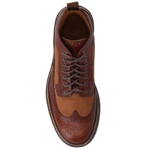 Taft The Boston Longwing Boot In Whiskey