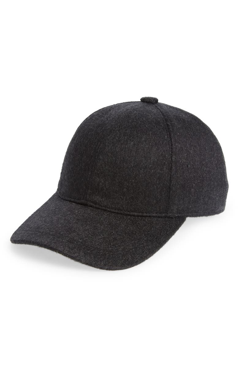 Vince Cashmere Baseball Cap, Main, color,