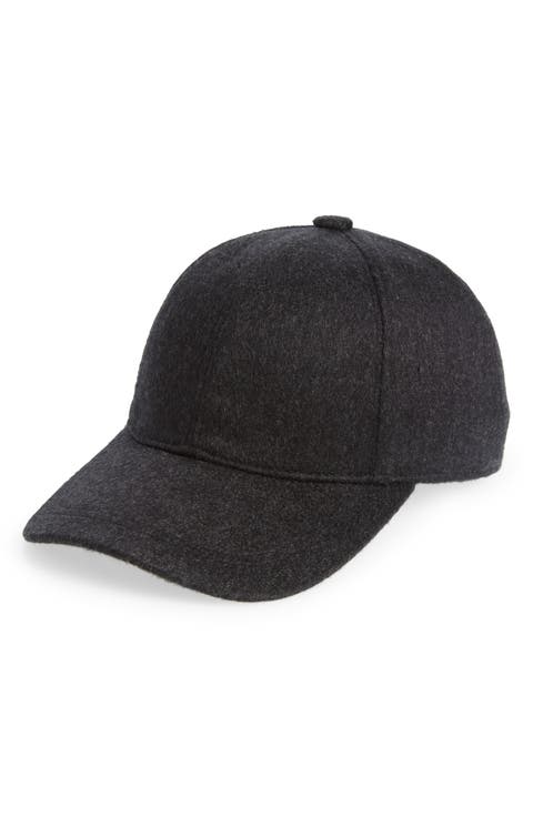 Cashmere Baseball Cap