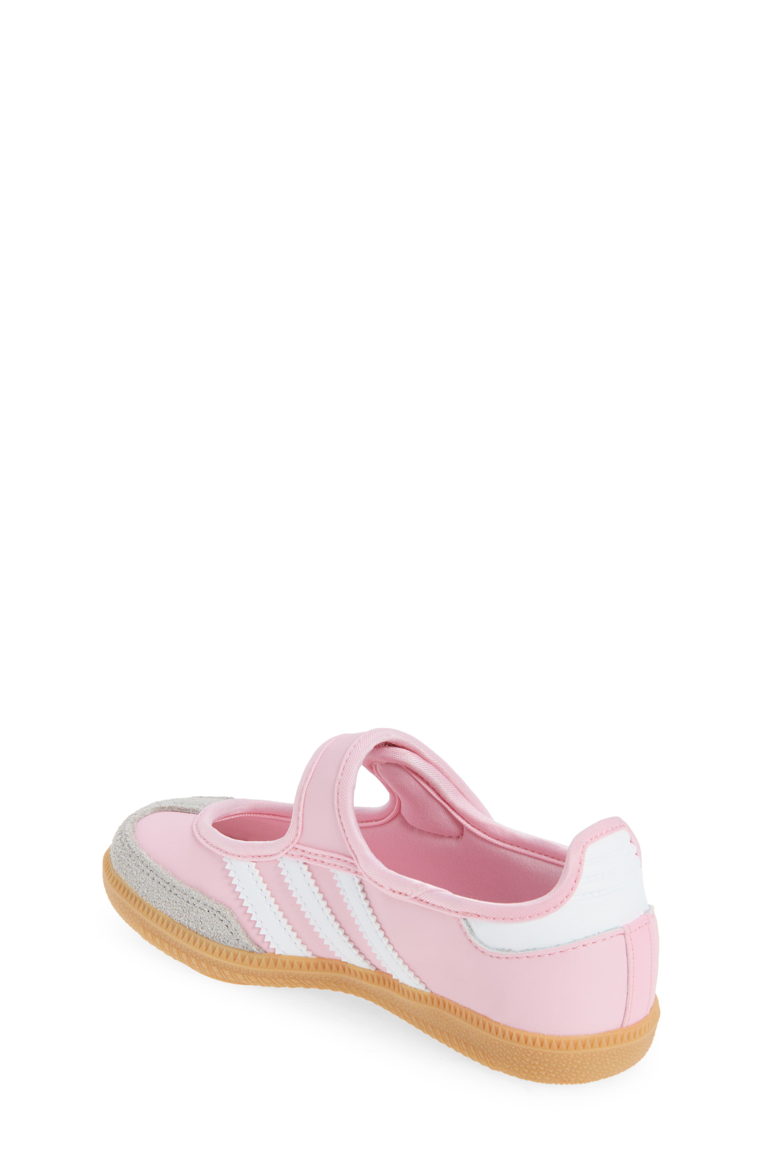 adidas Kids' Samba Jane Sneaker, Alternate, color, Light Pink/ White/ Gum