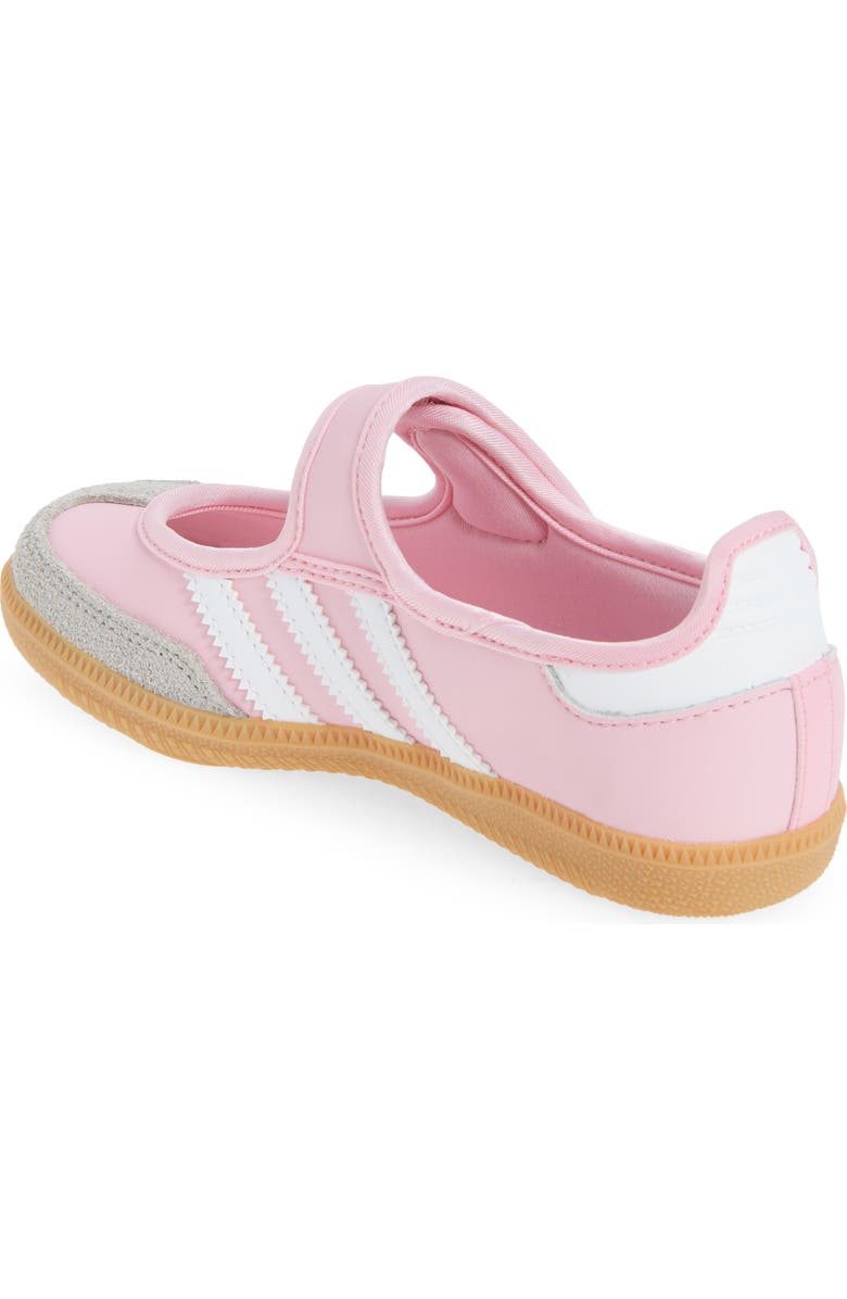 adidas Kids' Samba Jane Sneaker, Alternate, color, Light Pink/ White/ Gum