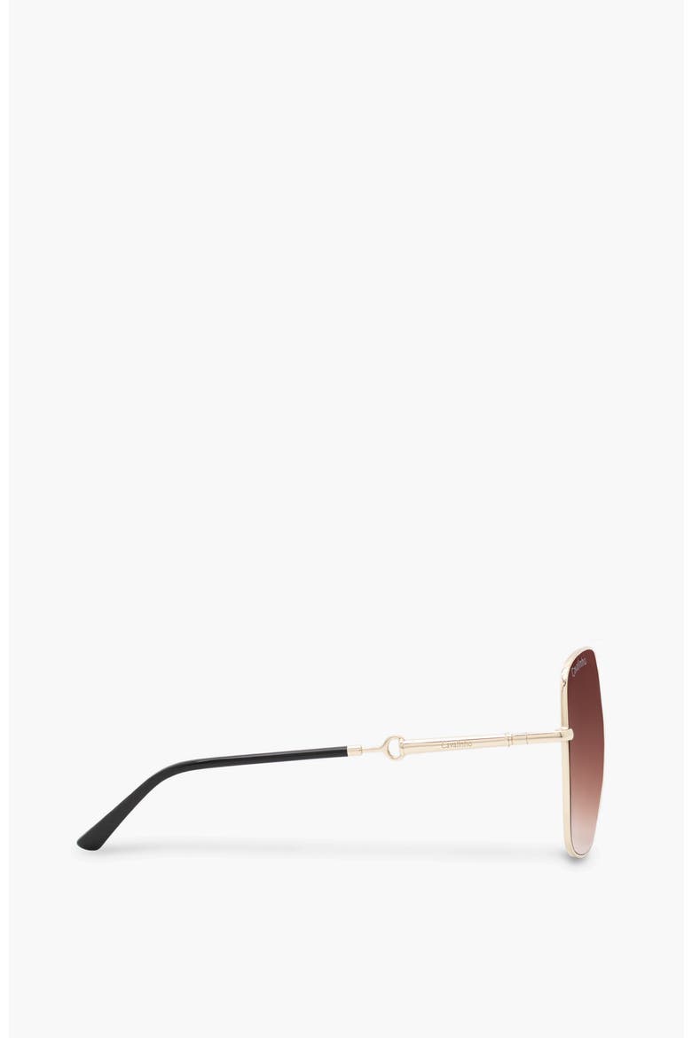 Sunglasses Liberté, Alternate, color, Gold
