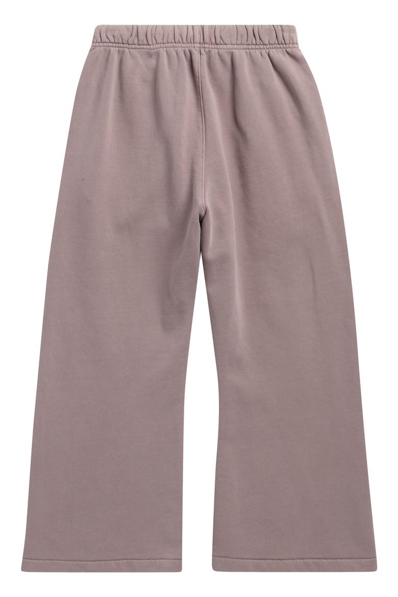 Kids' Signature Flare Sweatpants, Alternate, color, FADED MAUVE