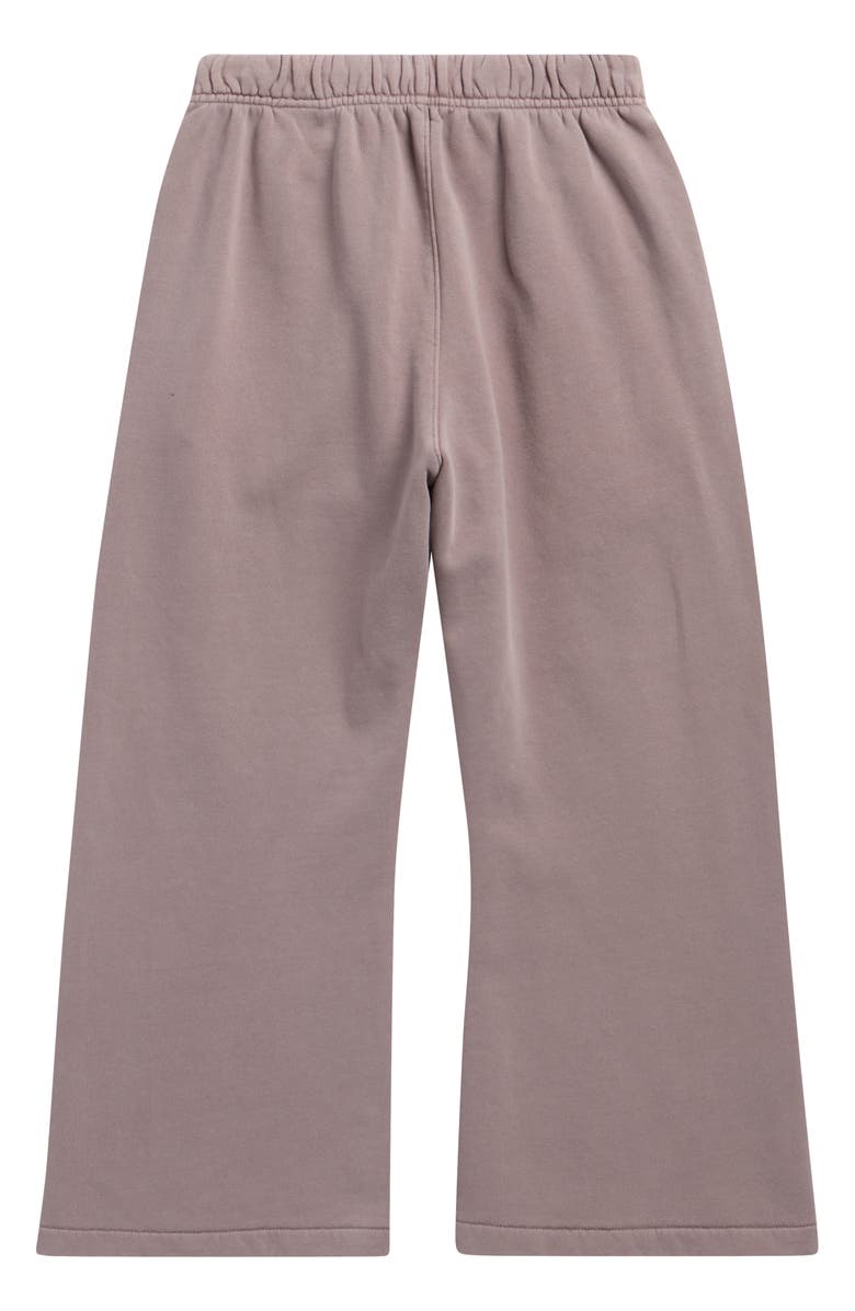 Fear of God Essentials Kids' Signature Flare Sweatpants, Alternate, color, Faded Mauve