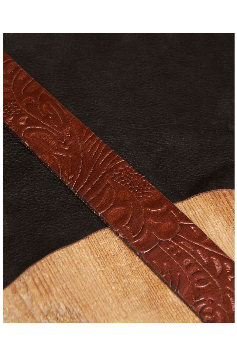 Tyra Printed Leather Belt, Alternate, color, CUOIO
