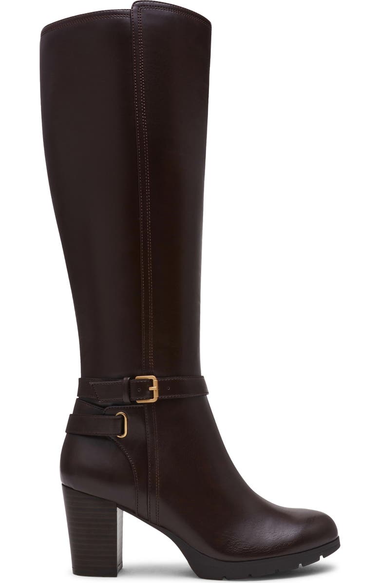 Anne Klein Rylee Boot, Alternate, color, Brown