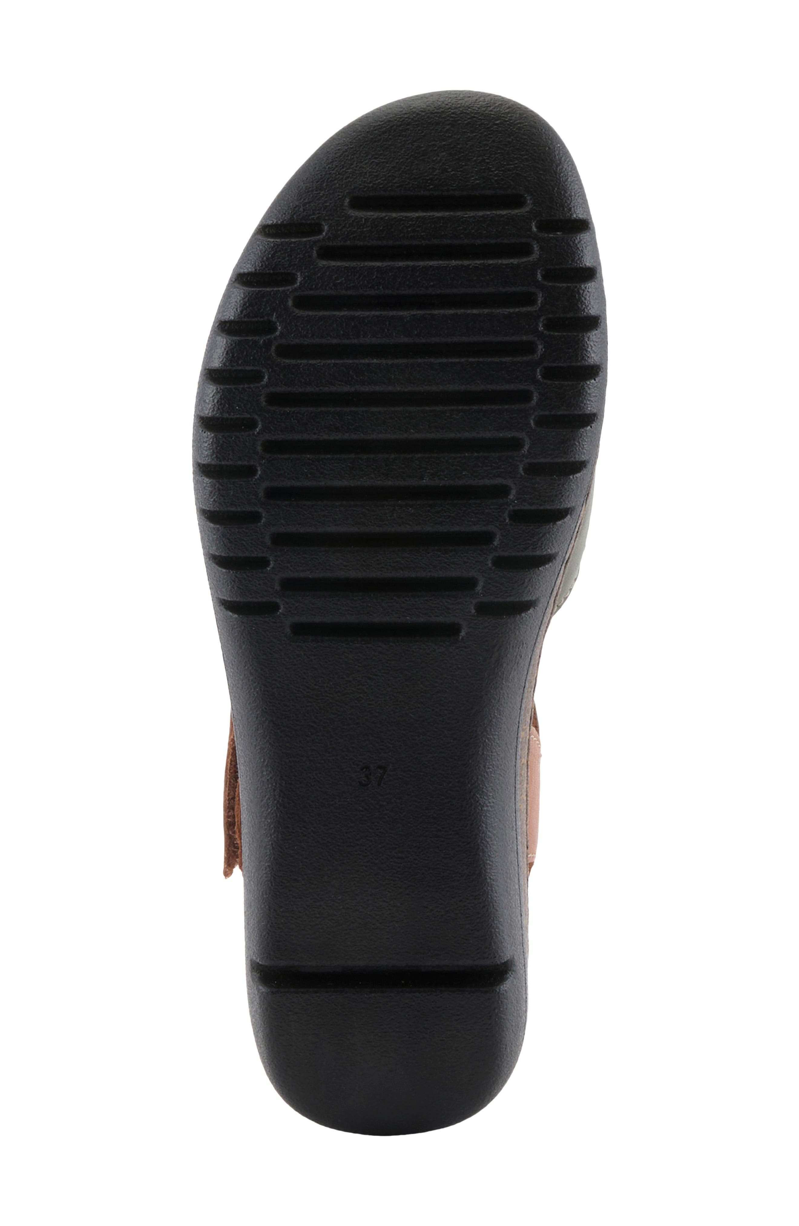 Azmira Ankle Strap Clog, Alternate, color, OLIVE MULTI