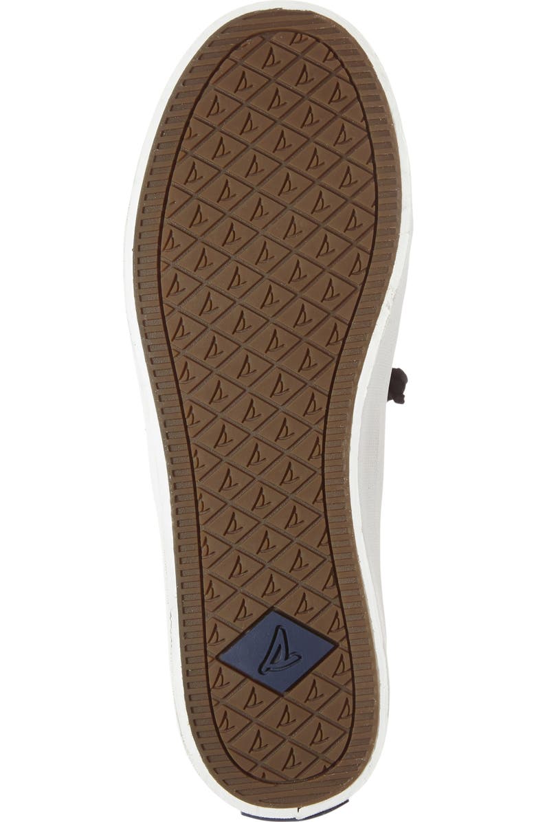 Sperry Crest Vibe Slip-On Sneaker, Alternate, color, Black