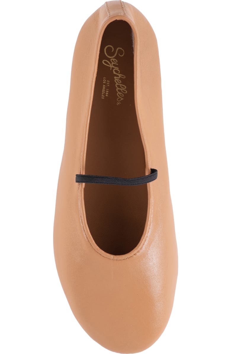 Seychelles Neon Moon Mary Jane Flat, Alternate, color, Tan