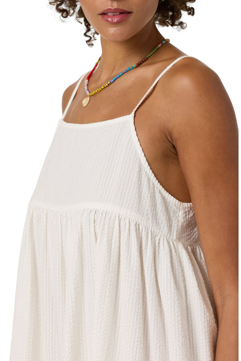 OG Rilee Cover-Up Babydoll Dress, Alternate, color, WHITE