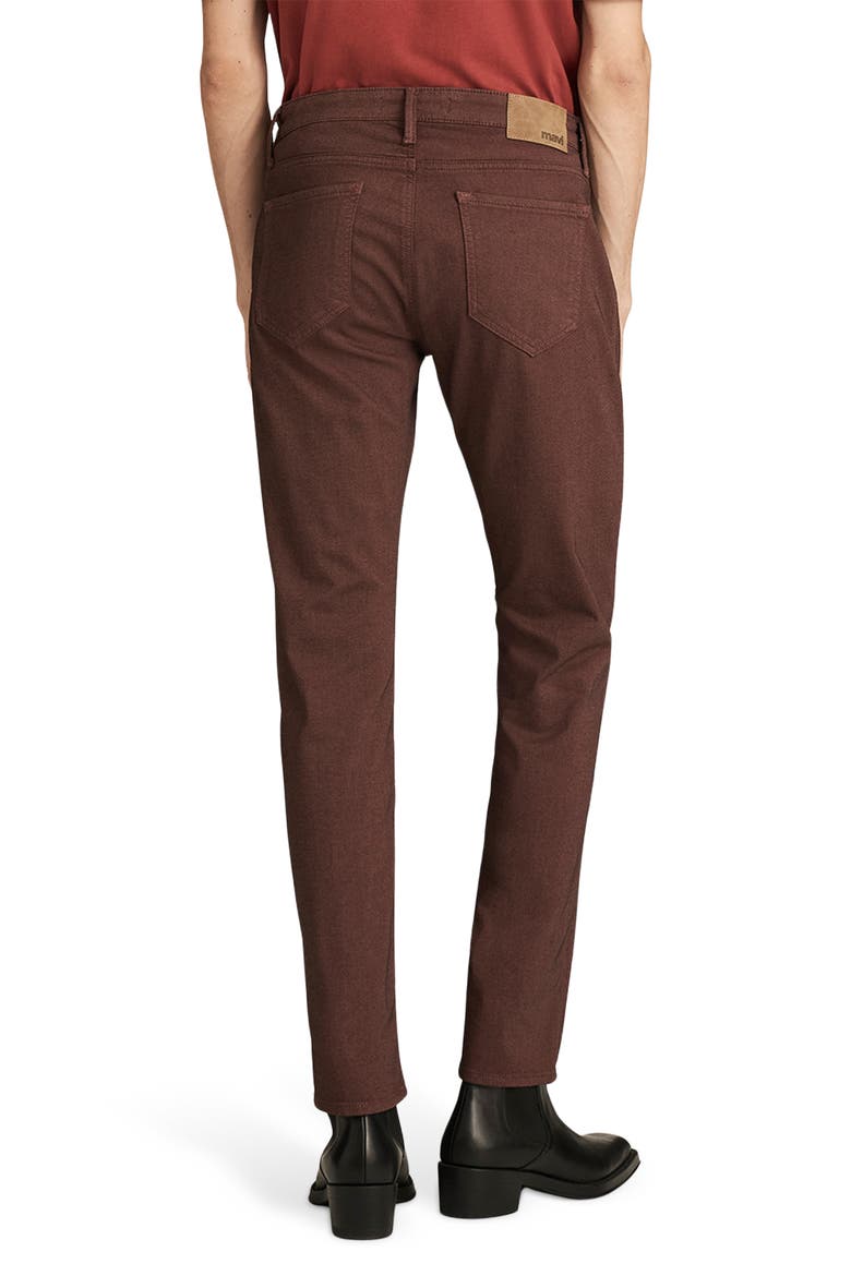 Marcus Slim Straight Leg Pants, Alternate, color, ROSEWOOD ATHLETIC