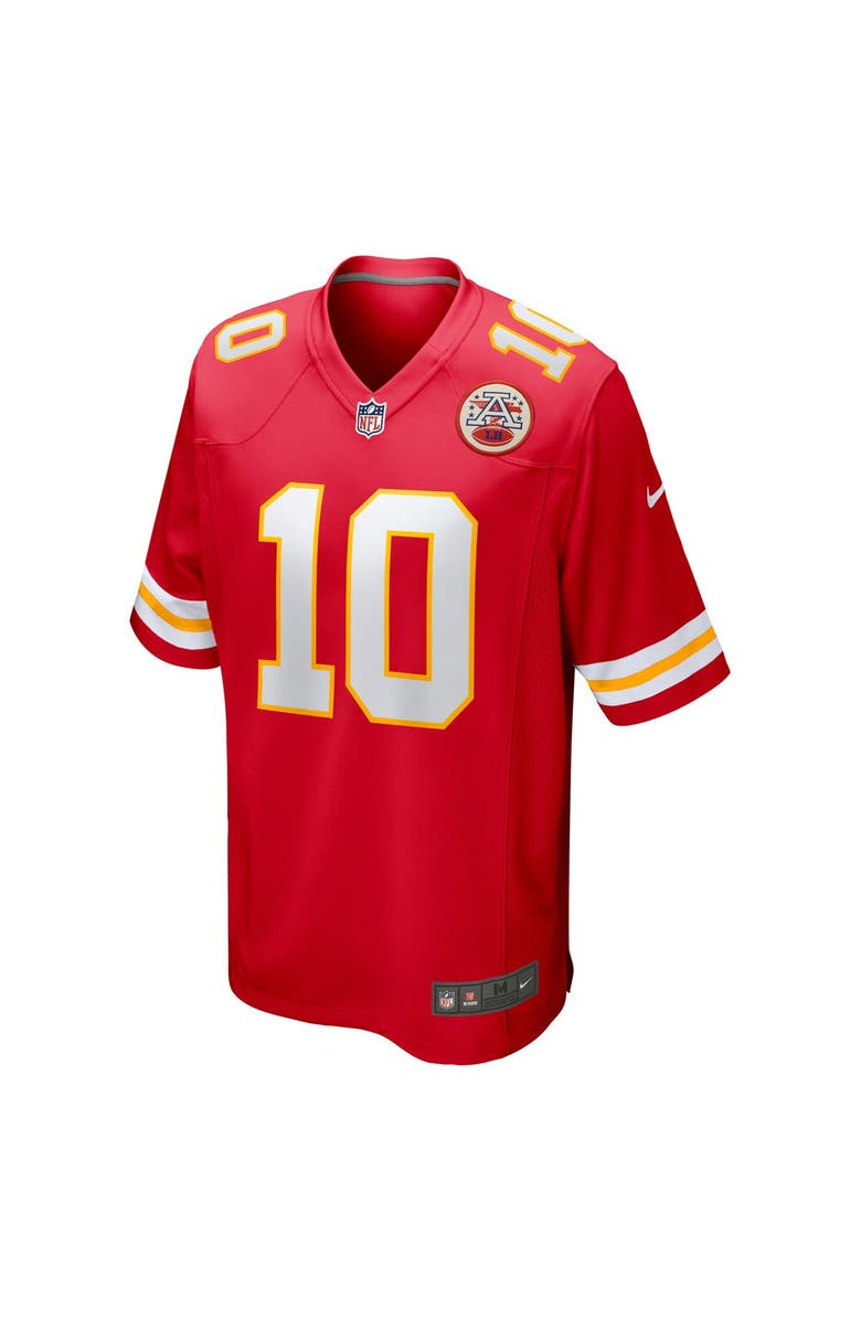 Nike Men's Nike Isiah Pacheco Red Kansas City Chiefs Game Player Jersey, Alternate, color, Red