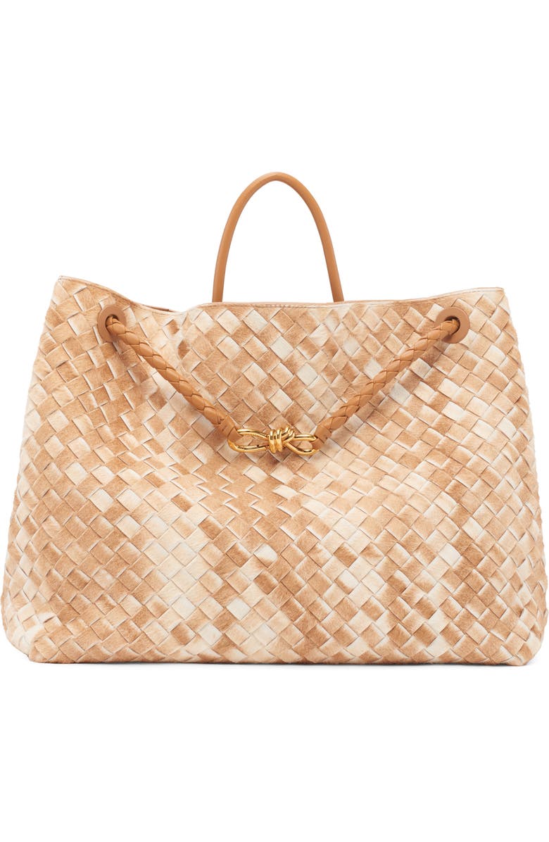 Bottega Veneta Large Andiamo Dégradé Genuine Calf Hair Tote, Main, color,