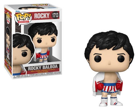 Rocky (Rocky IV) Funko Pop! Movies