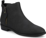 Journee Collection Ellis Round Toe Bootie