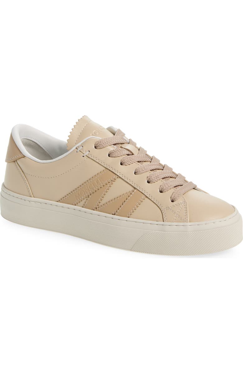 Moncler Monaco 2 Sneaker, Main, color, Sand Beige