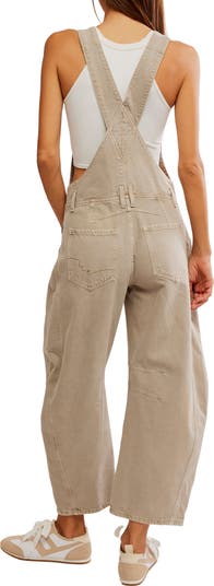 Good Luck Denim Overalls