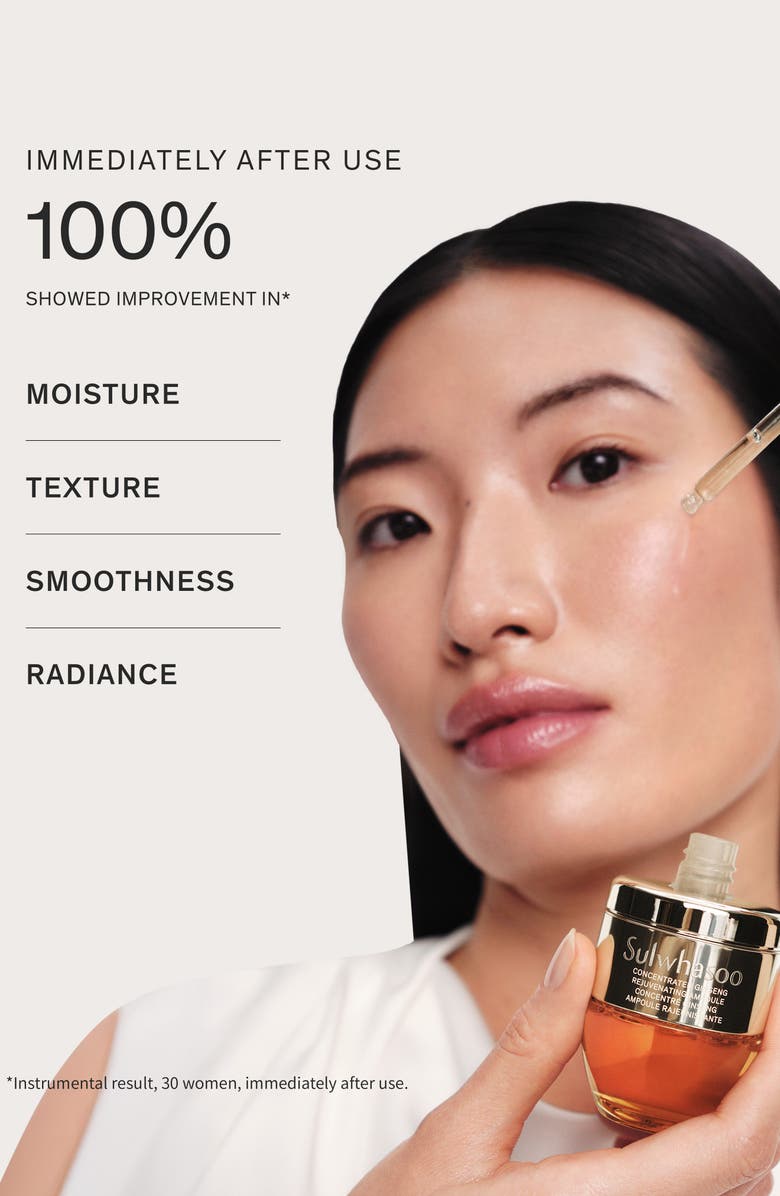 Sulwhasoo Concentrated Ginseng Rejuvenating Ampoule, Alternate, color,