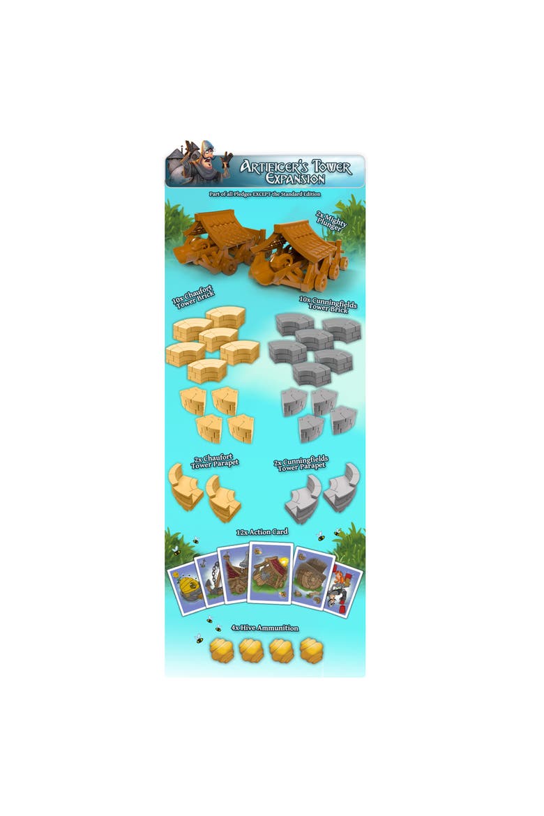 Artificer'S Tower Expansion To Catapult Feud, Ages 7+, Alternate, color, Multicolored