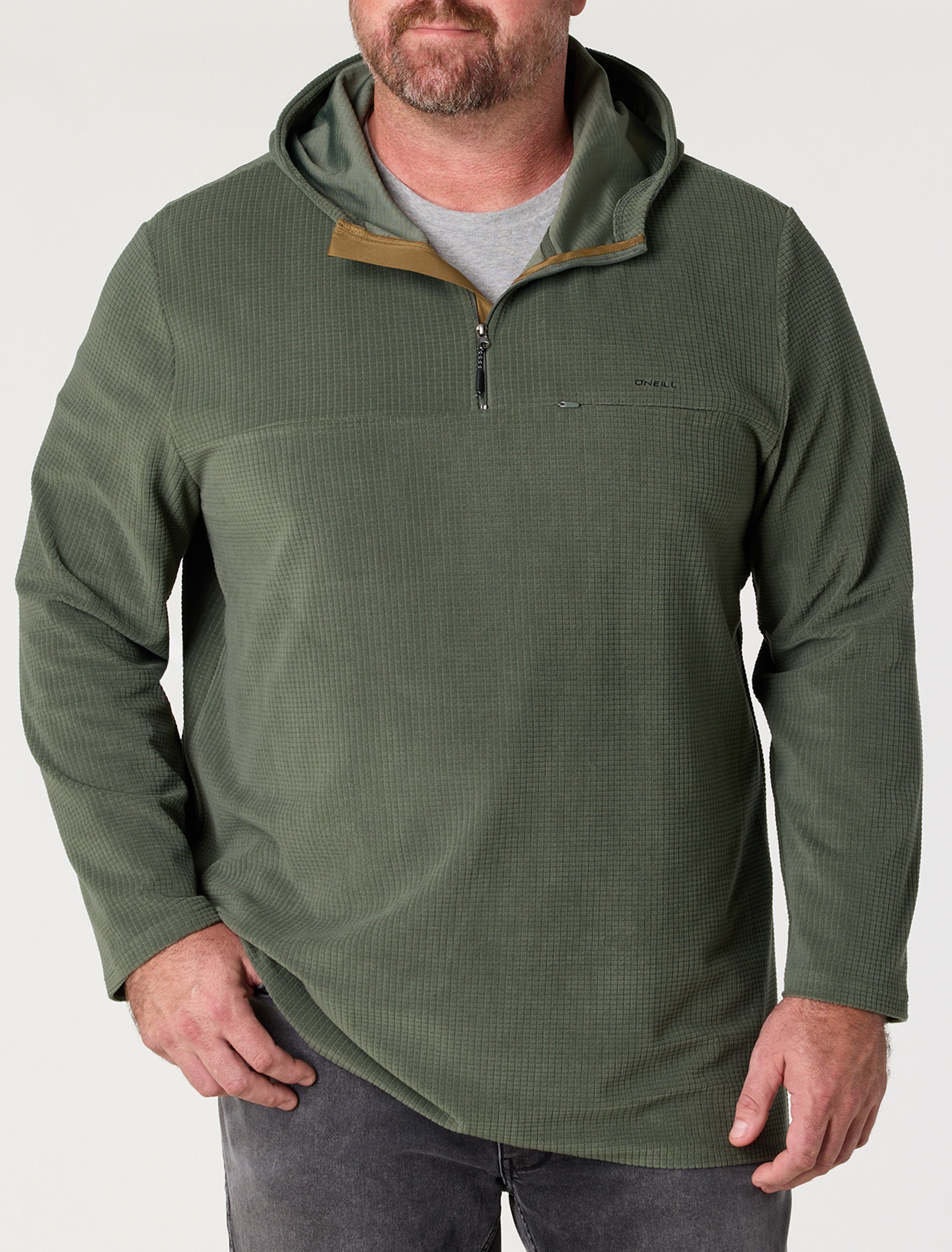 selected DARK OLIVE