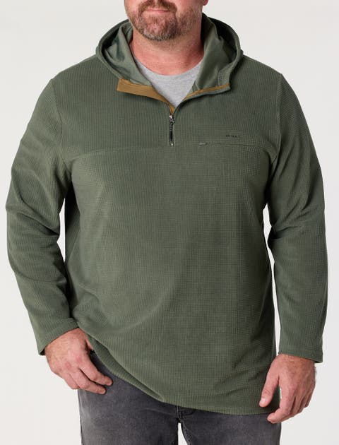 Big & Tall TRVLR Series Hooded 1/4-Zip Pullover