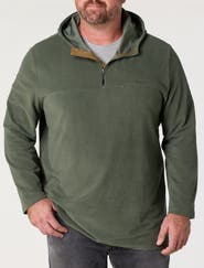 O'Neill Big & Tall TRVLR Series Hooded 1/4-Zip Pullover
