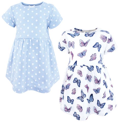 2Pk Baby Dress Set (Toddler & Little Kid)