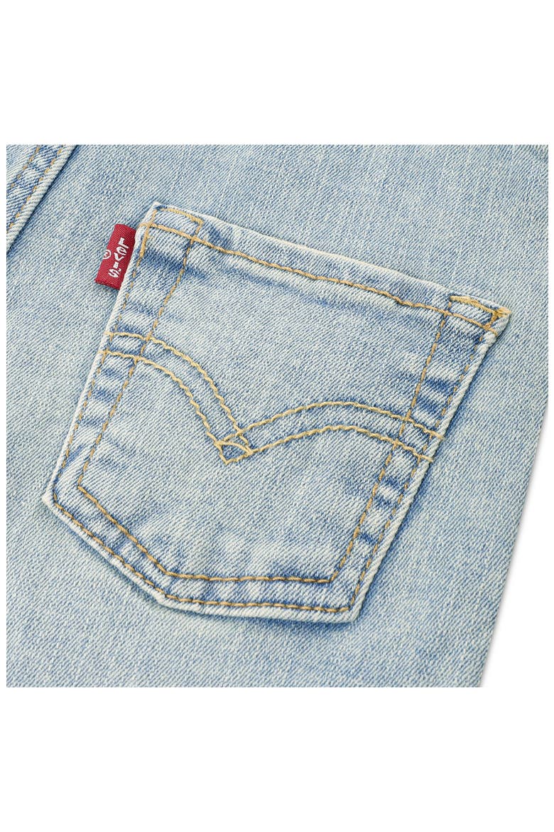 Kids' Baggy Overalls, Alternate, color, L6ZLUXOR L