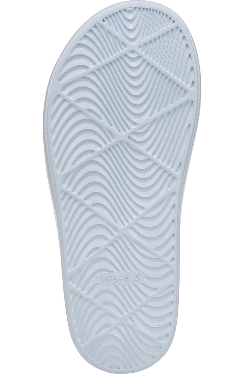 Rykä Soothe Slide Sandal, Alternate, color, Ice Blue Pearl