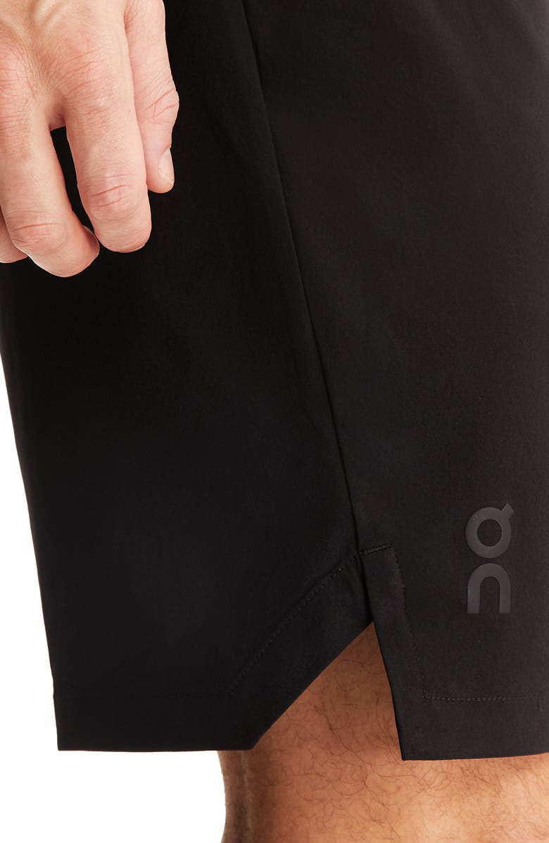 On Focus Athletic Shorts, Alternate, color, 