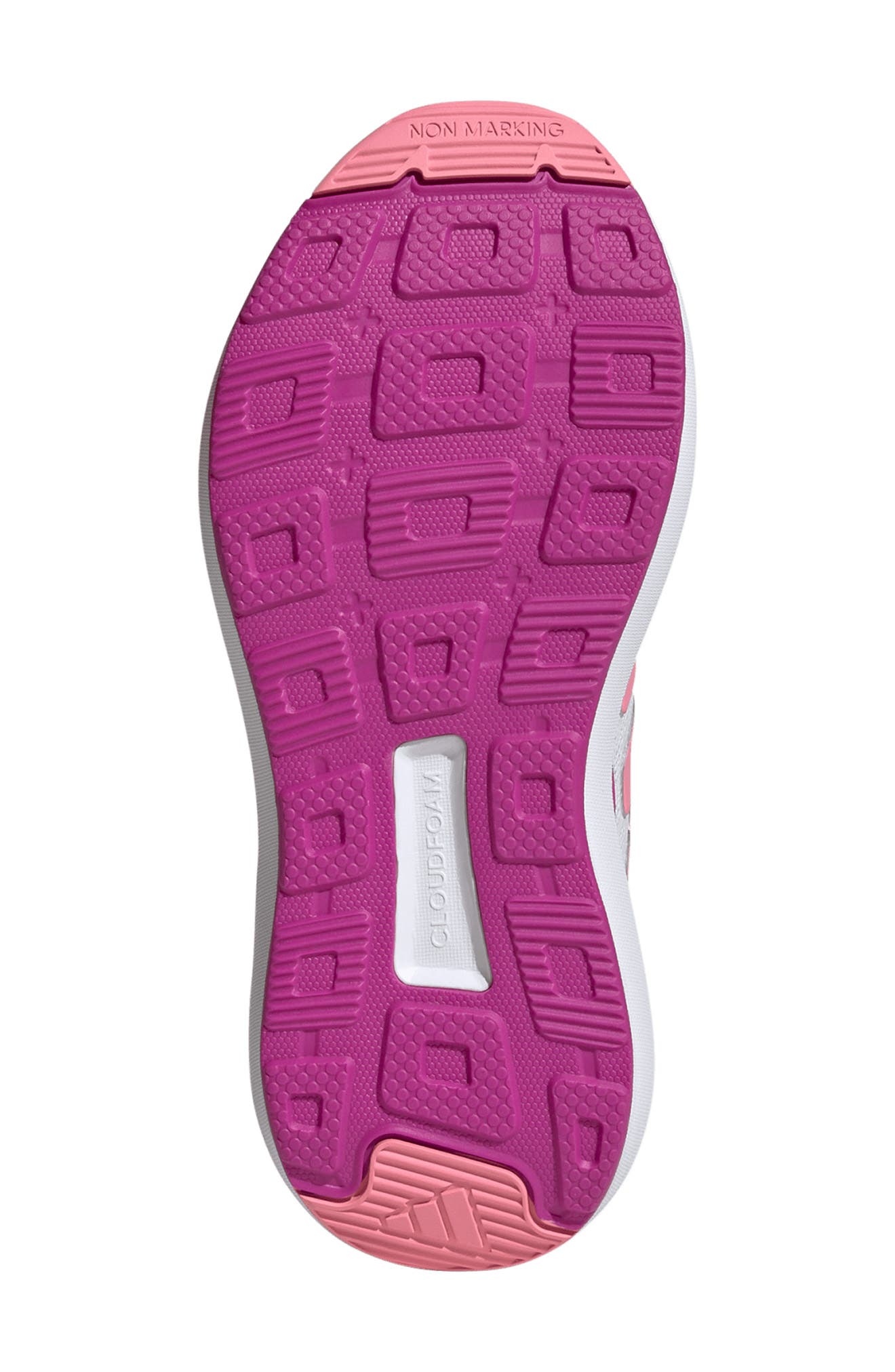 adidas Kids' Fortarun 3.0 Running Shoe, Alternate, color, Ftwwht/Bli