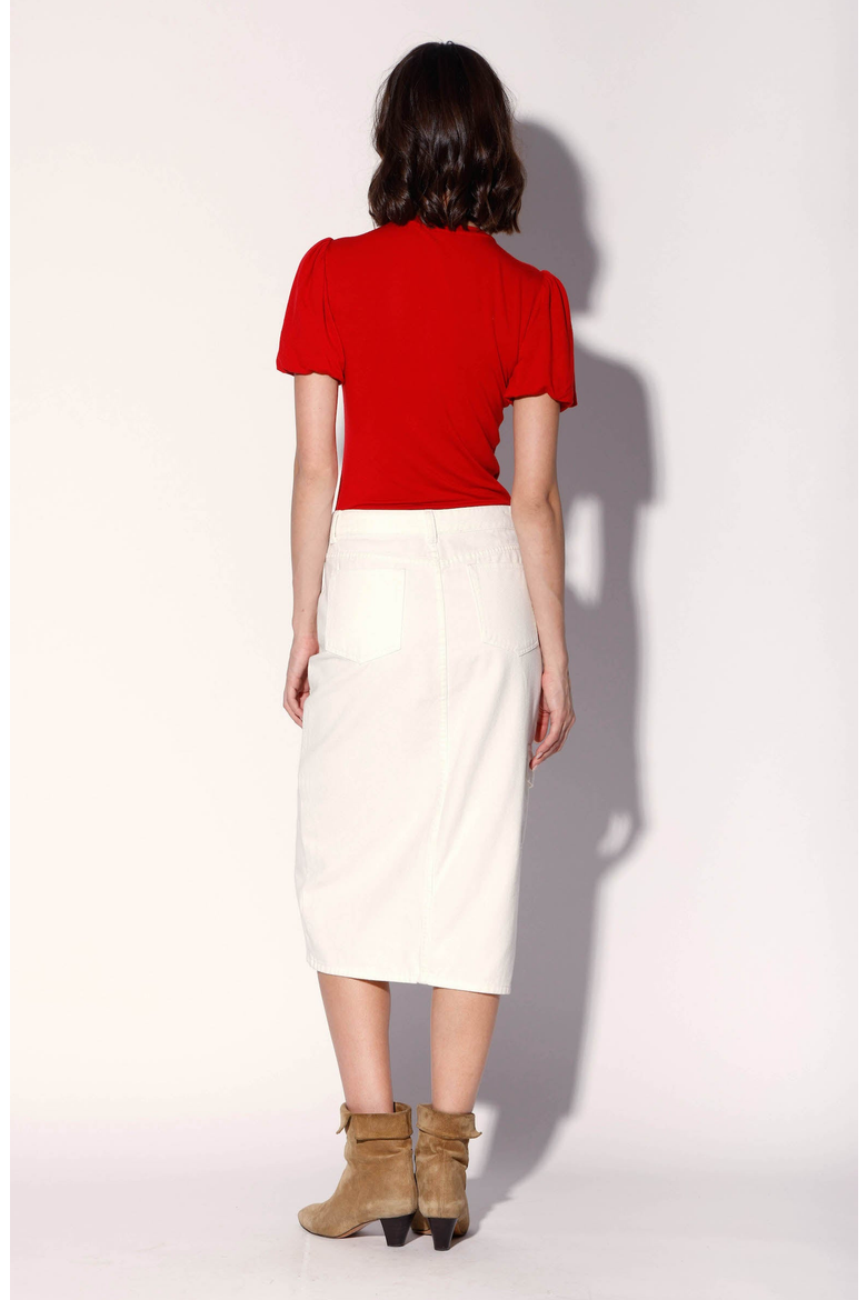 Shelly Top, Alternate, color, Red