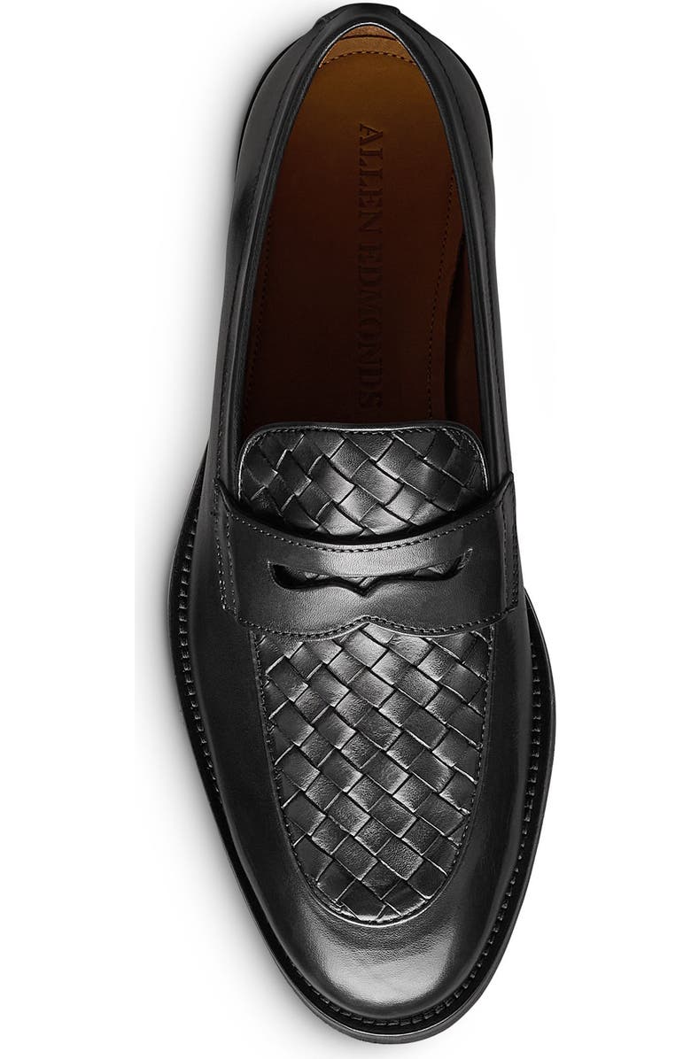 Allen Edmonds Como Penny Loafer, Alternate, color, Black