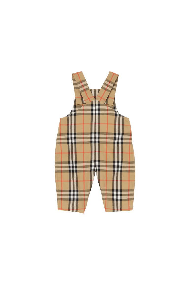 Cotton Three-piece Baby Gift Set, Alternate, color, Sand beige